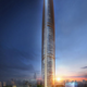 Illustration for article titled First skyscraper created to generate its own power will be done in 2020